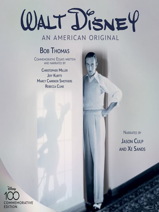 Title details for Walt Disney by Bob Thomas - Available